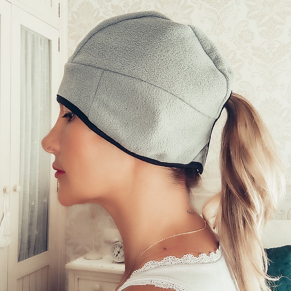 Linorie IJsmuts Koudetherapie Relief Hoofdpijn Migraine Cap+ - Image 2