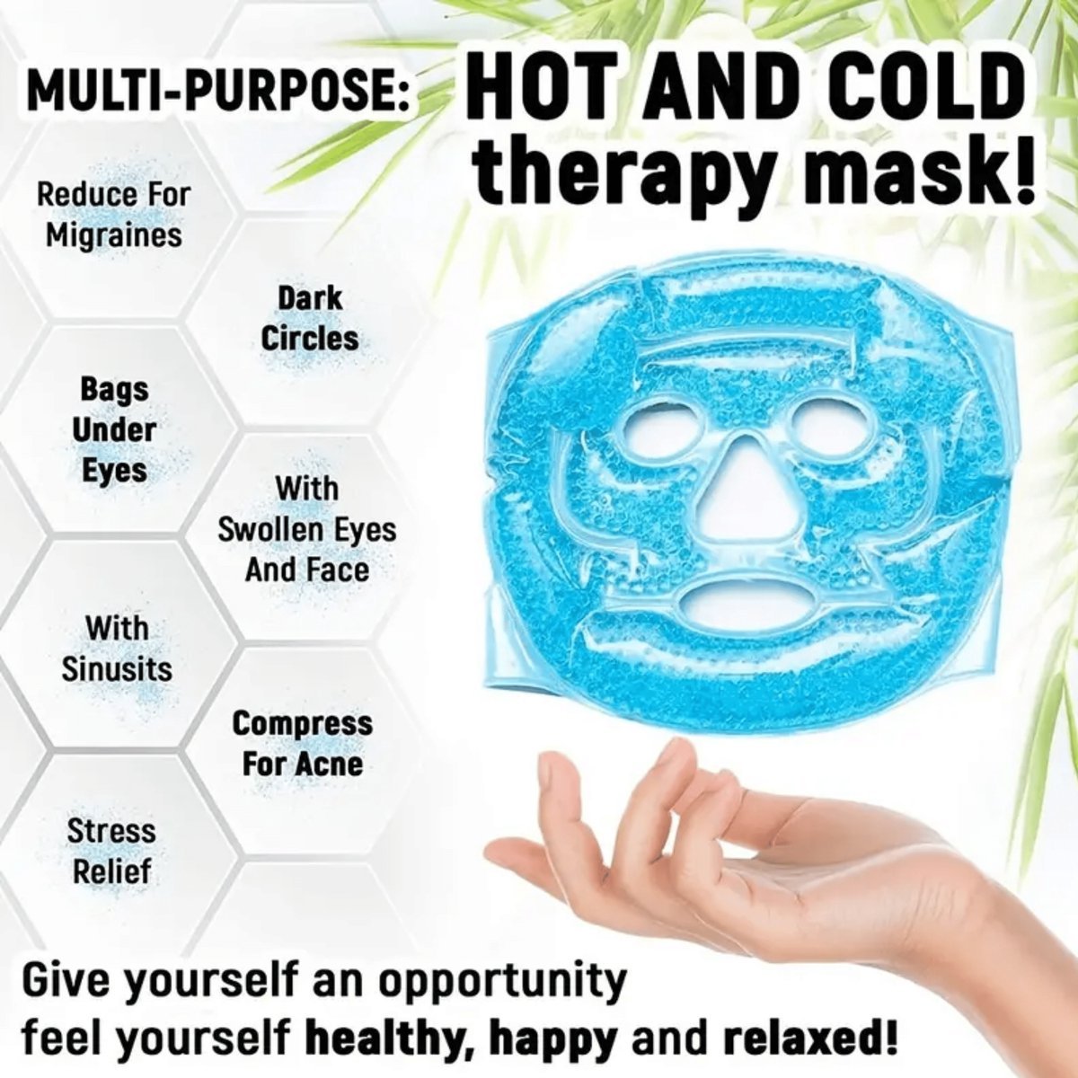 Flamengo -Hot Cold Masker – Warm Koud Compres Ice Mask - Image 5