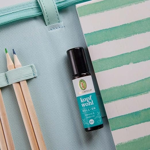 Primavera Aroma Roll-On Kopfwohl Bio 10 ml - Image 2